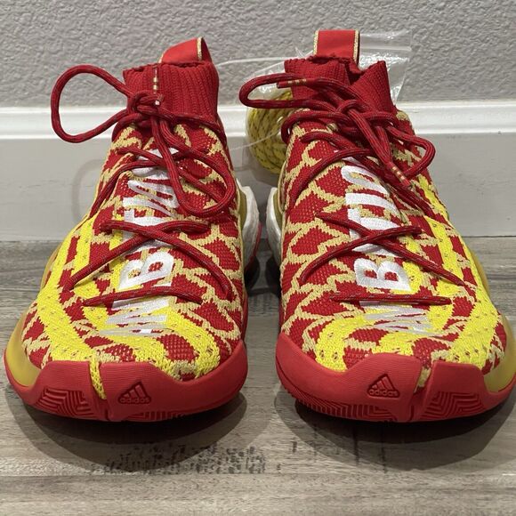 Adidas x Pharrell Williams Shoes Crazy BYW Size 8 Boost EE8688 Chinese New Year - Picture 4 of 12